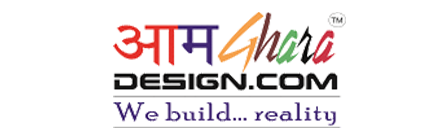ama ghara design logo