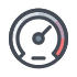 loading speed icon