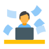 offshore support icon
