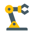 robotic arm icon