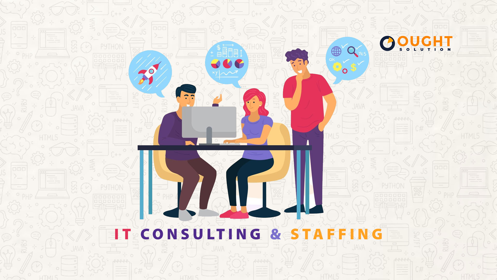 it consulting and staffing banner