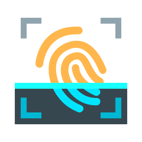 fingerprint icon